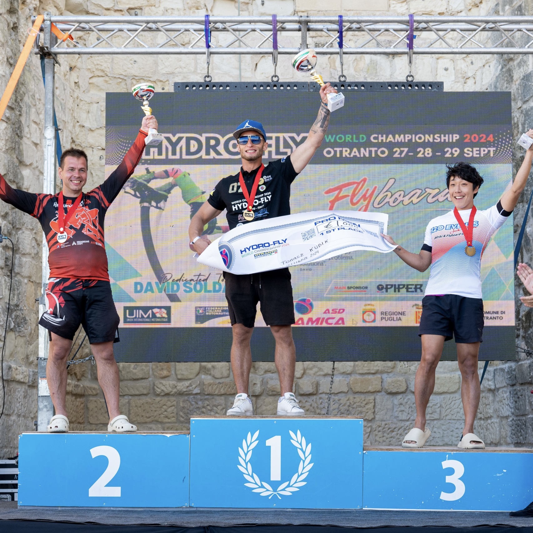 World Champion Ceremony